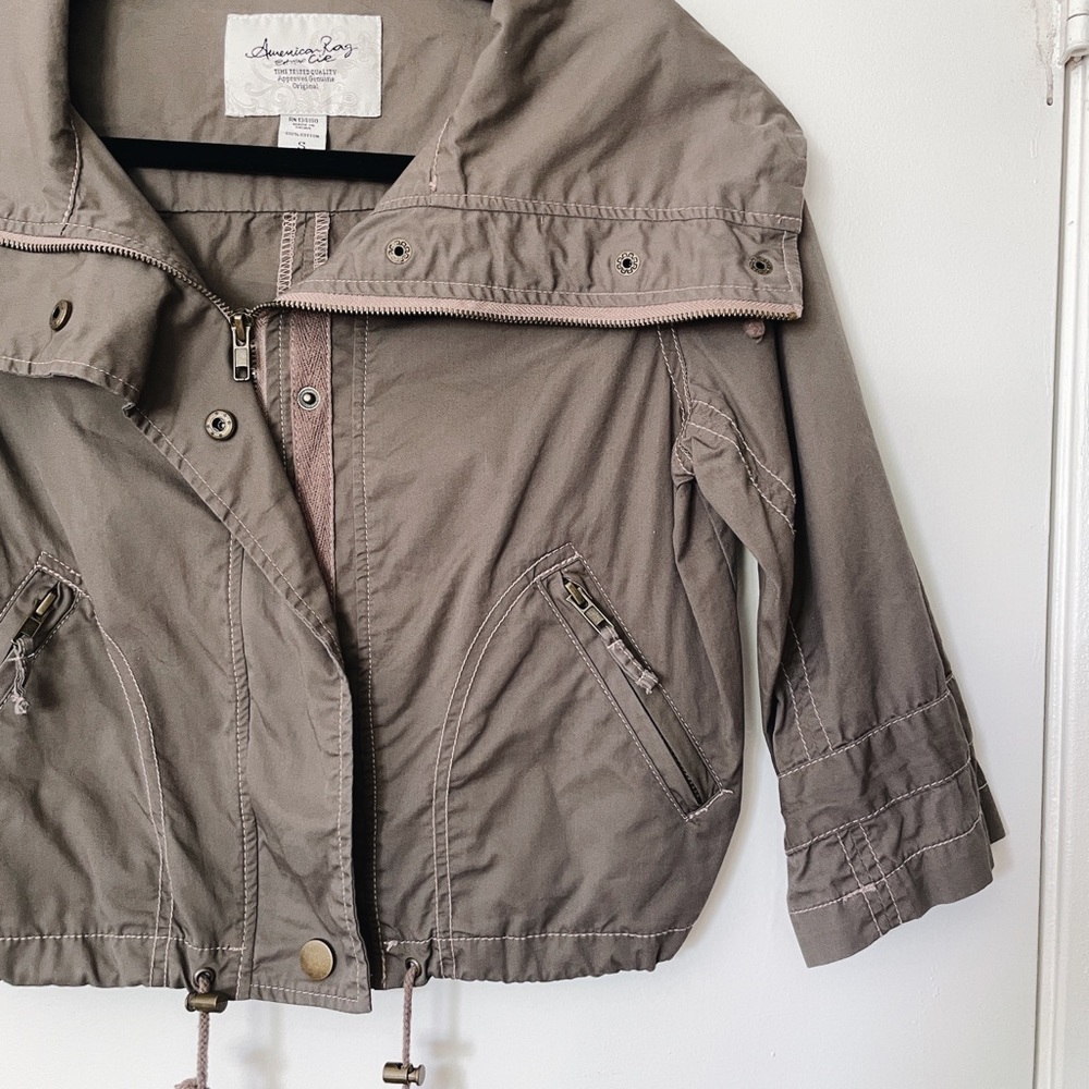 American Rag cropped utility jacket - Picture 6 of 6